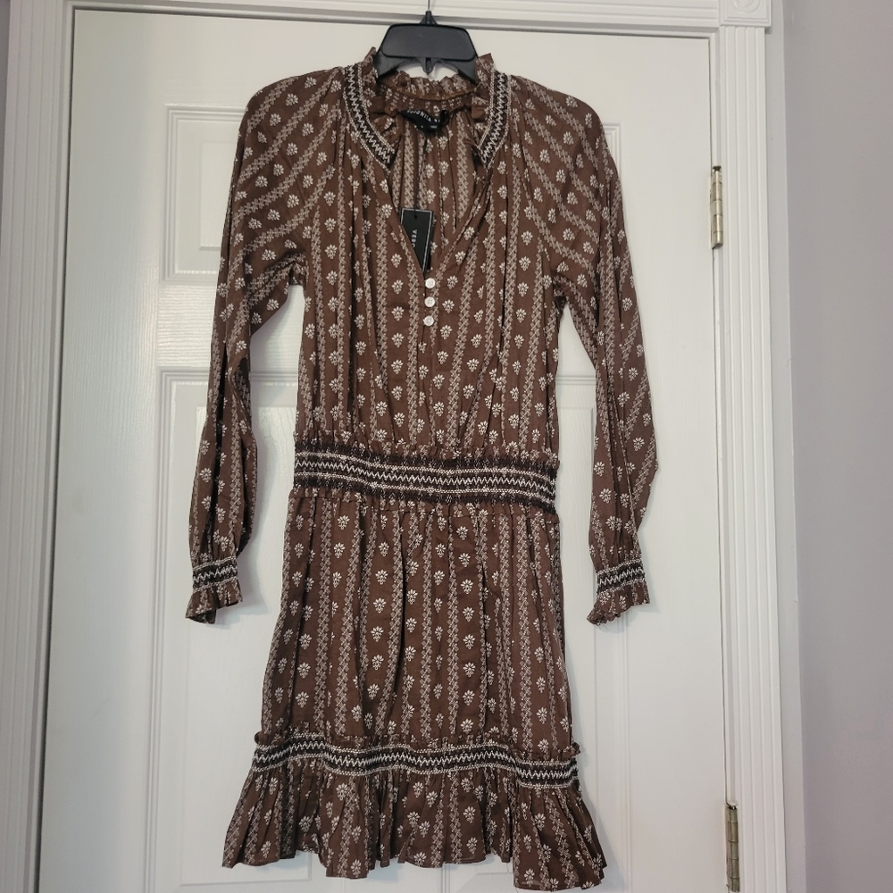 Veronica Beard Espie Hazel Multi Dress